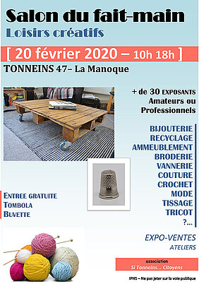 Summer event flyer