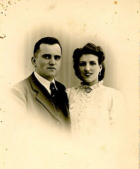 Henri et Odette Baudéan