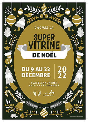 GAGNEZ LA SUPER VITRINE 2022 - IMPRESSION